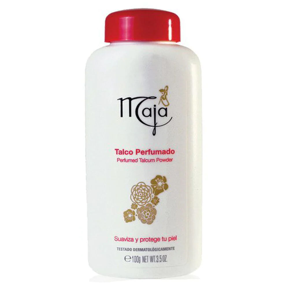 TALCO MAJA PERFUMADO 100G