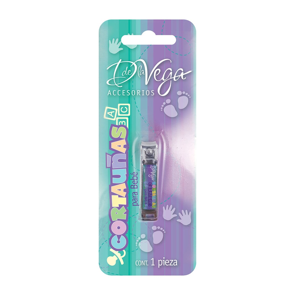 CORTA UÑAS D LA VEGA P/BEBE *