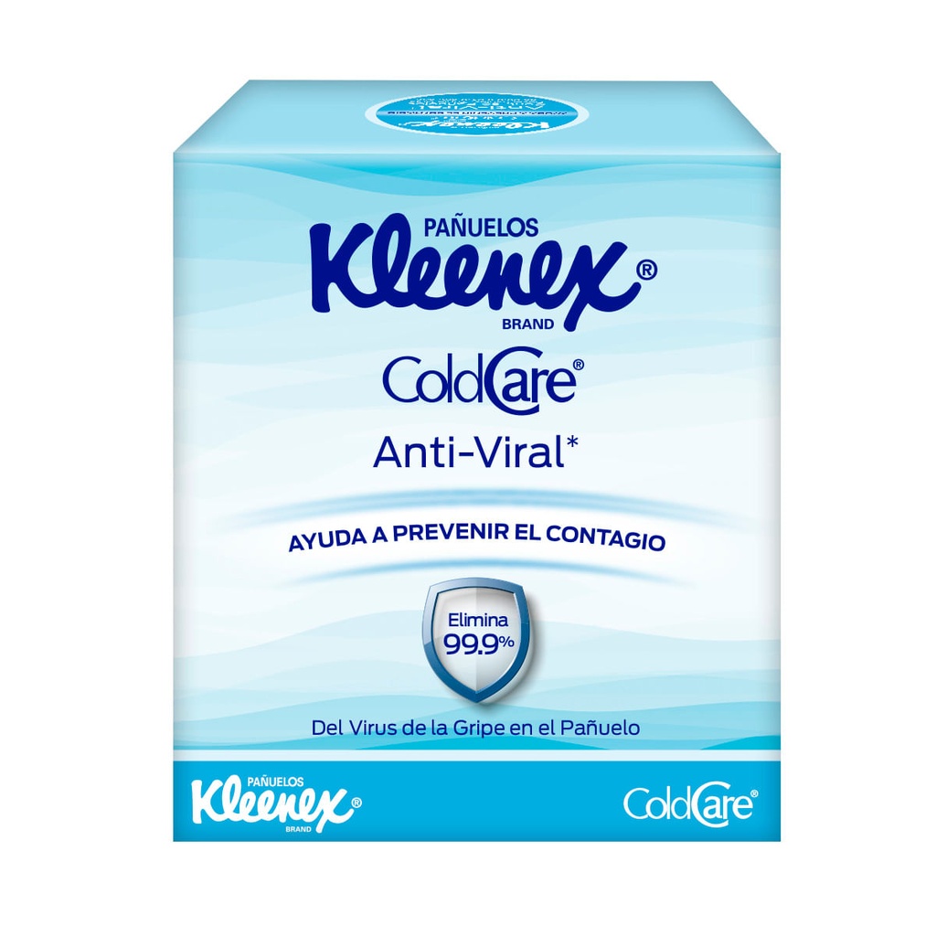 PAÑUELOS KLEENEX ANTI-VIRAL