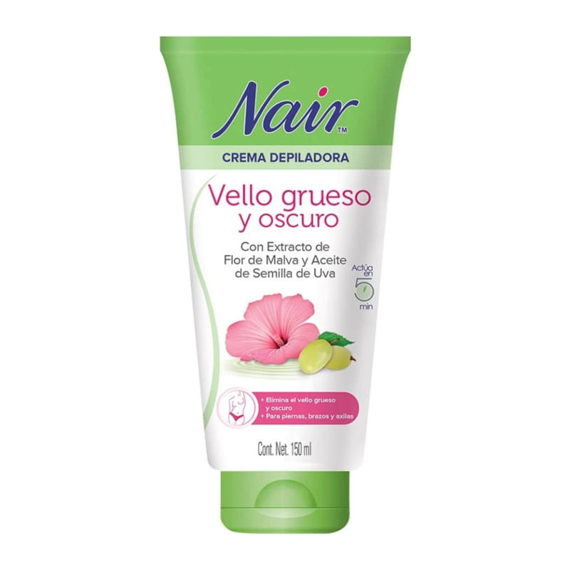 DEPIL NAIR VELLOGRSO-OSC CREMA 150ML