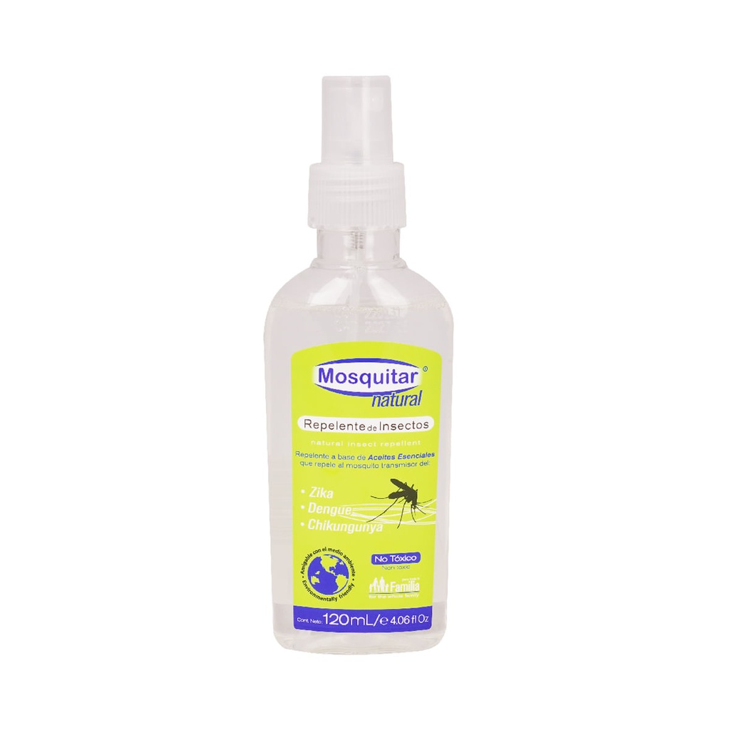 REPELENTE MOSQUITAR ESENCIASNAT 120ML