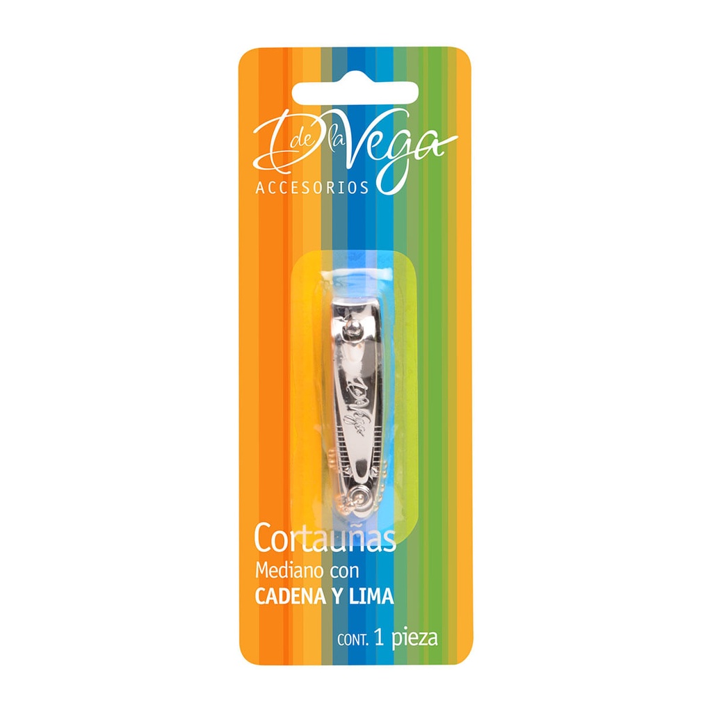 CORTA UÑAS D LA VEGA MEDIANO C/1 *