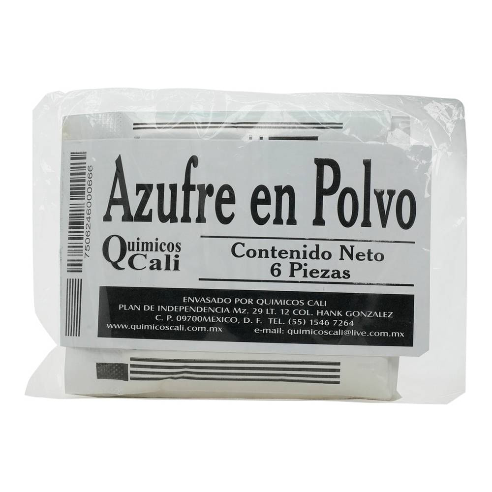 AZUFRE EN POLVO CALI 10G SB C/6