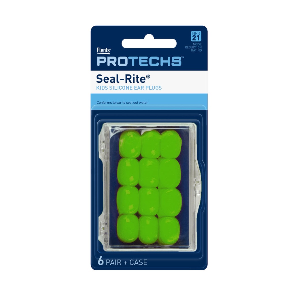 TAPONES FLENTS SILICON OIDOS 6 PARES *
