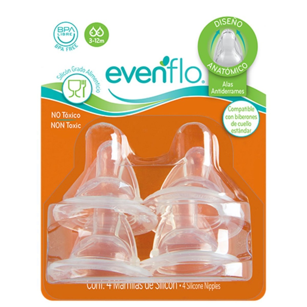 MAMILA EVFLO SIL ANAT 31 GOTAS