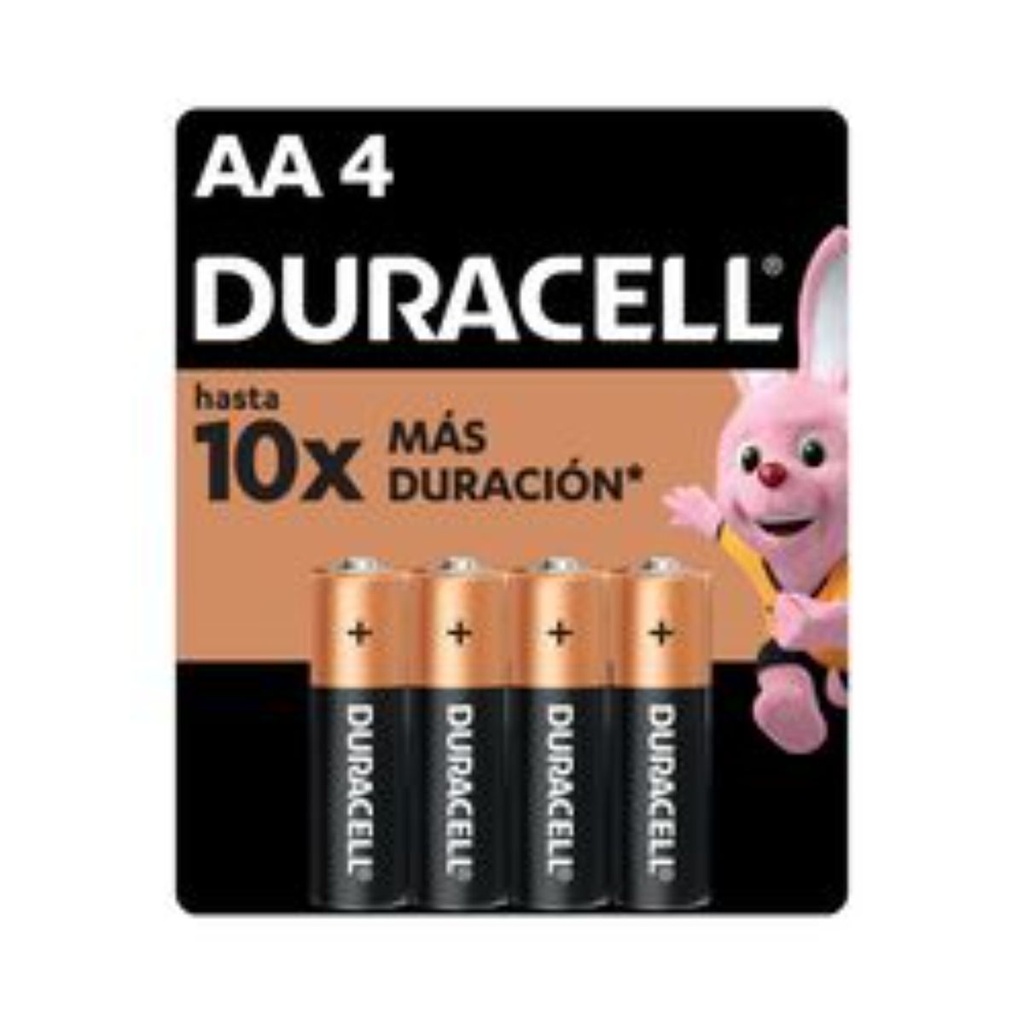 PILA DURACELL AA C/4