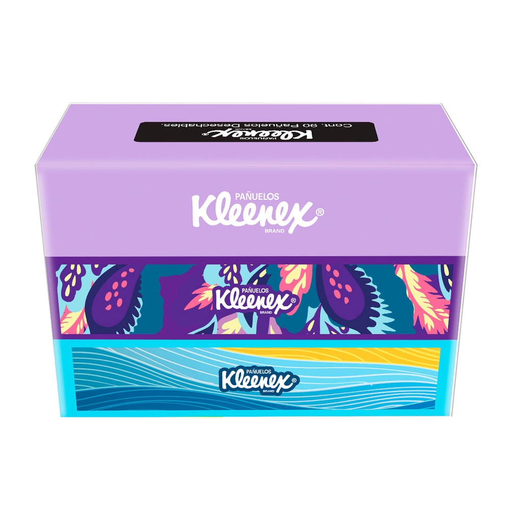 PAÑUELOS KLEENEX AHORRA PACK 3CJS C/90 *