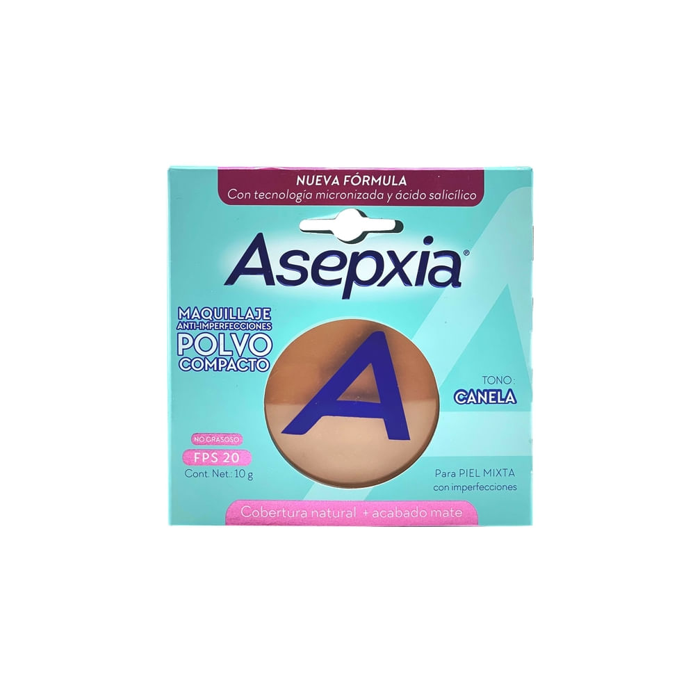 MAQ ASEPXIA BB POLVO FPS 15 BEIGE MATE 10G