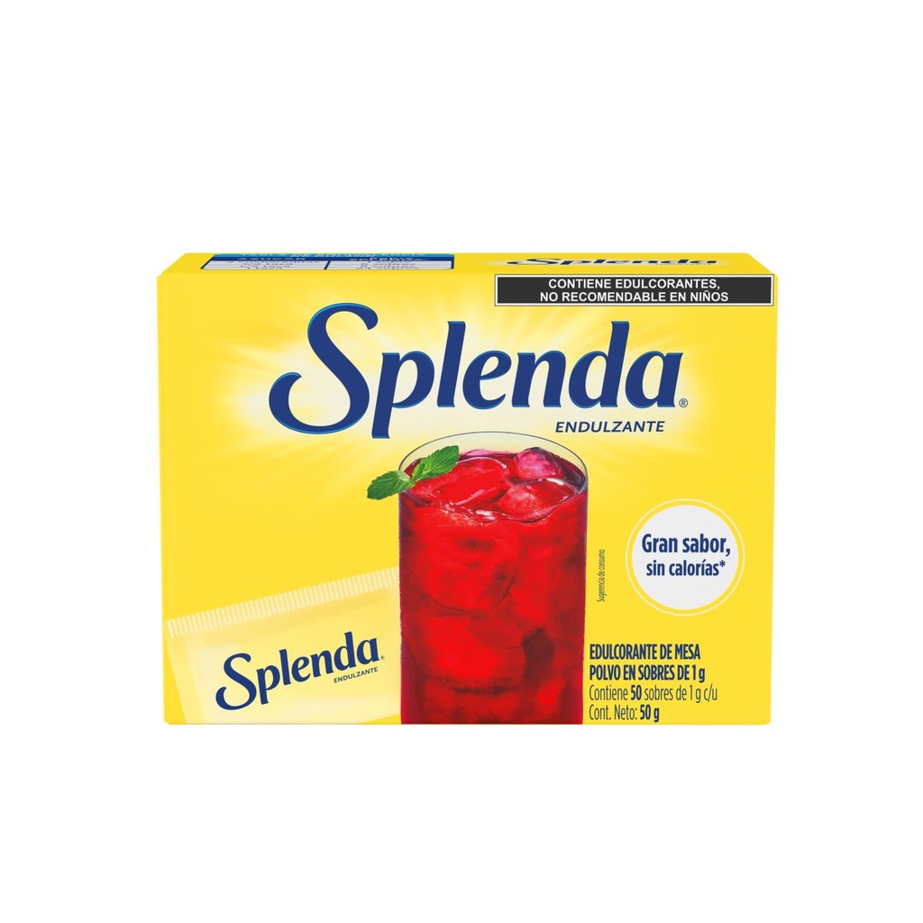 SPLENDA SOBRES C/50