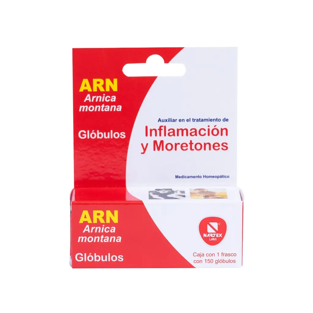 ARNICA GLOBULOS FRASCO C/150