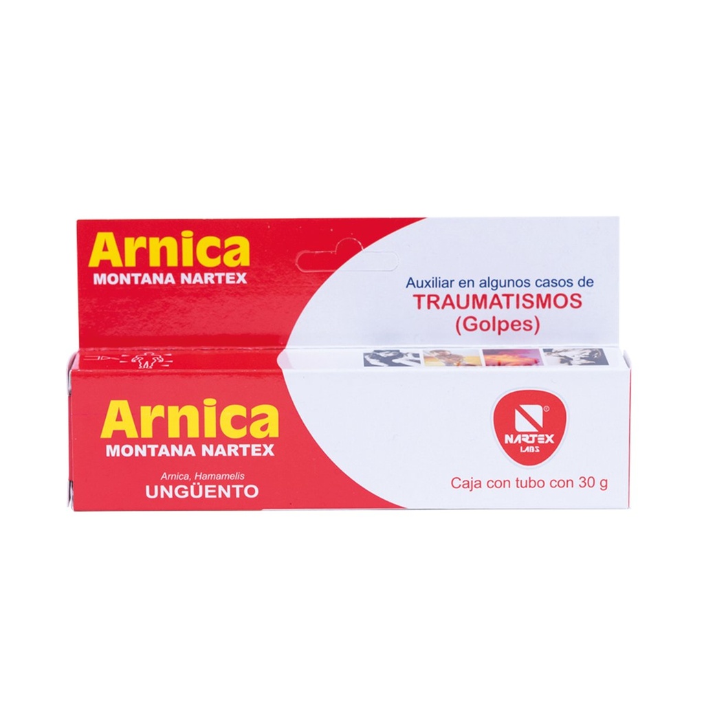 ARNICA MONTANA NARTEX POMADA 30 G
