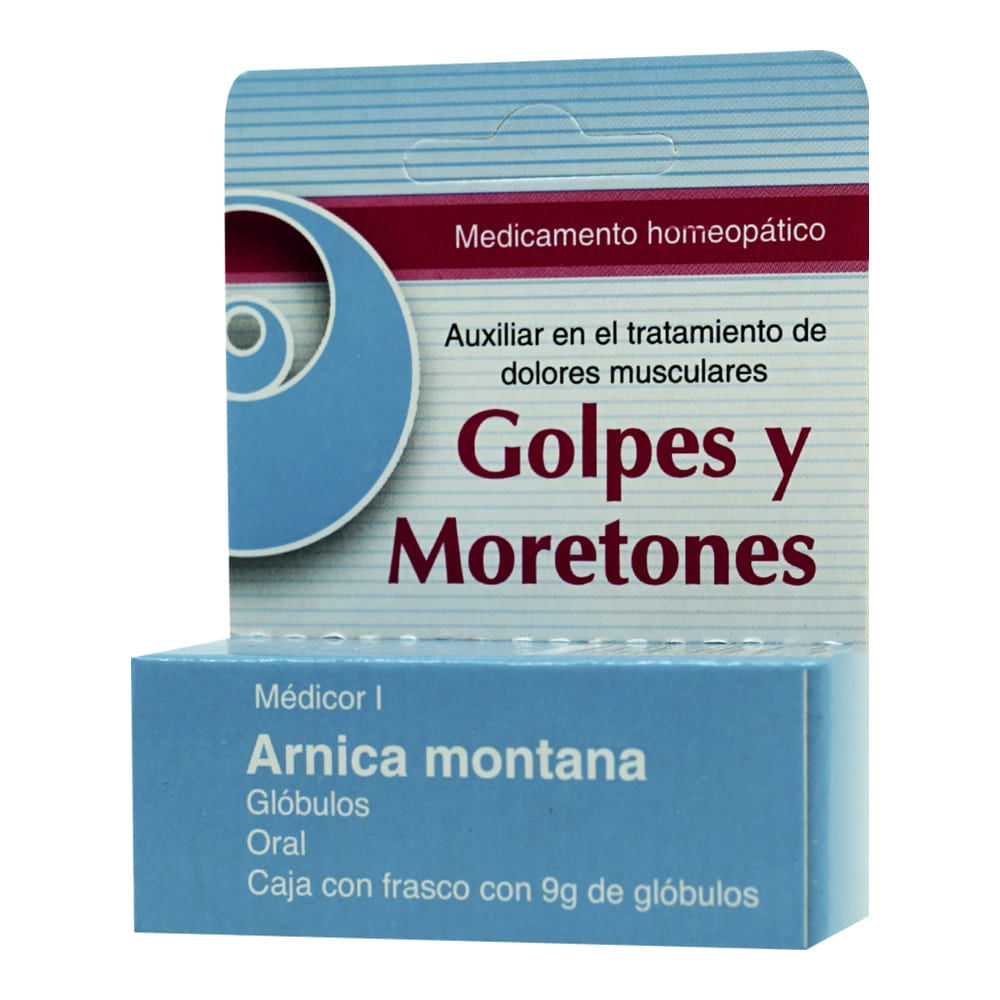 ARNICA MEDICOR GLOBULOS 9G