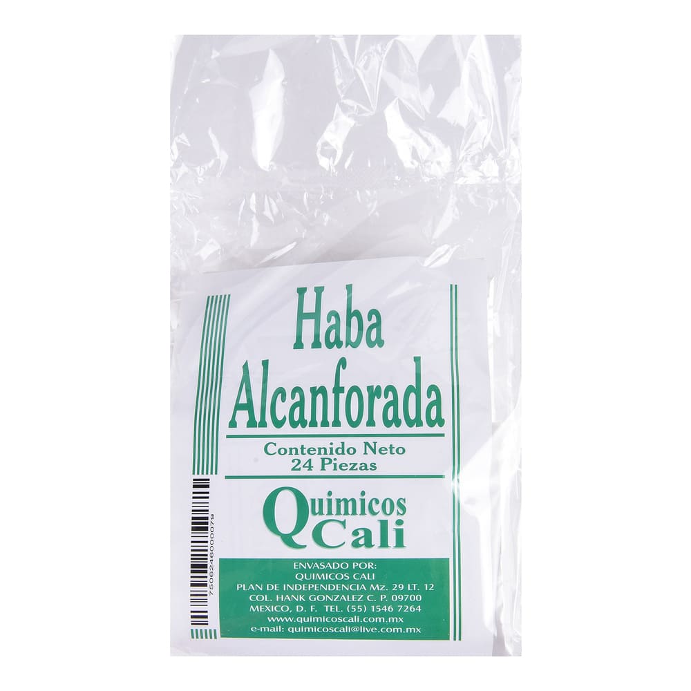 HABA ALCANFORADA POLVO CALI SB C/24