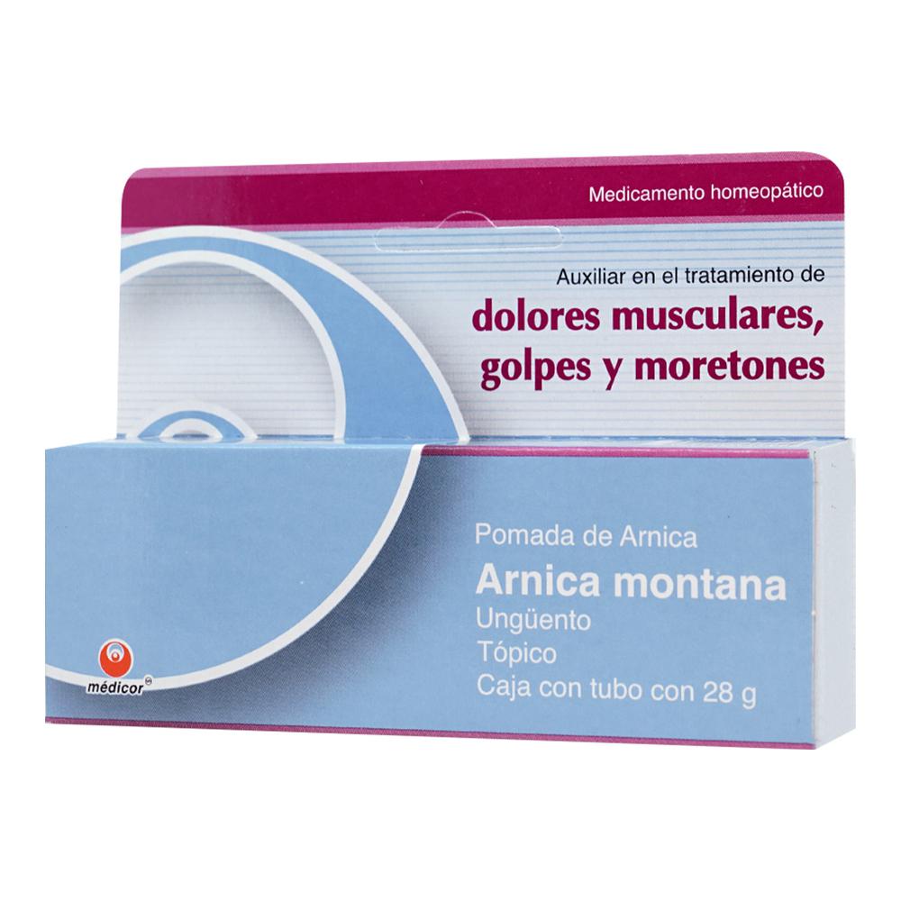 ARNICA MONTANA MEDICOR POMADA 28G