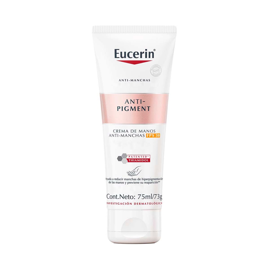 CREMA EUCERIN ANTI-PIGMENT MANOS 75ML *