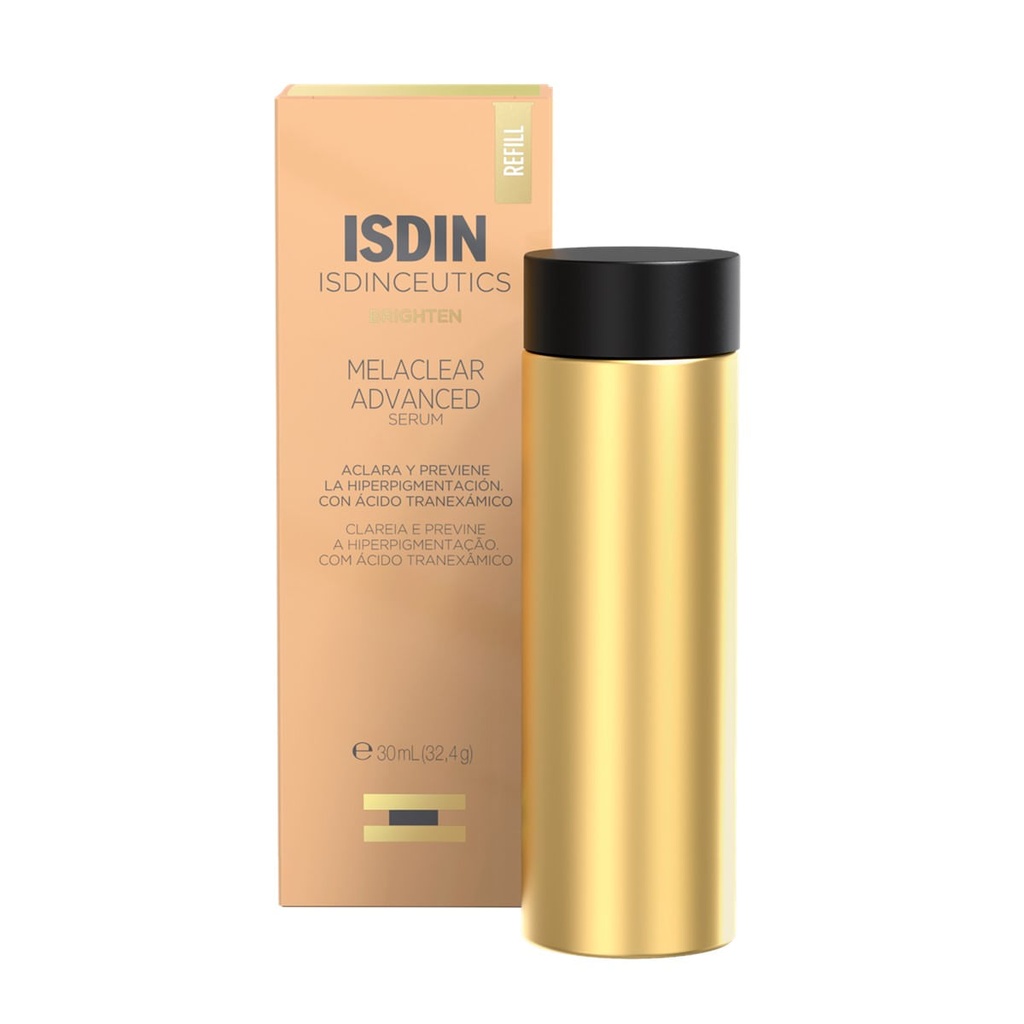 ISDINCEUTICS MELACLEAR ADVANCED SERUM REFILL 30ML *