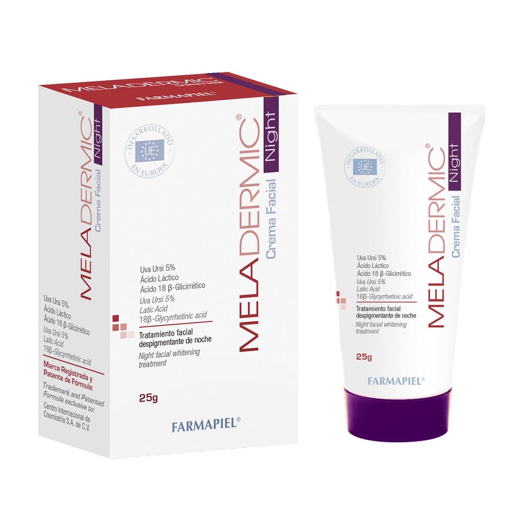 MELADERMIC CREMA NIGHT ACLAR 25 G
