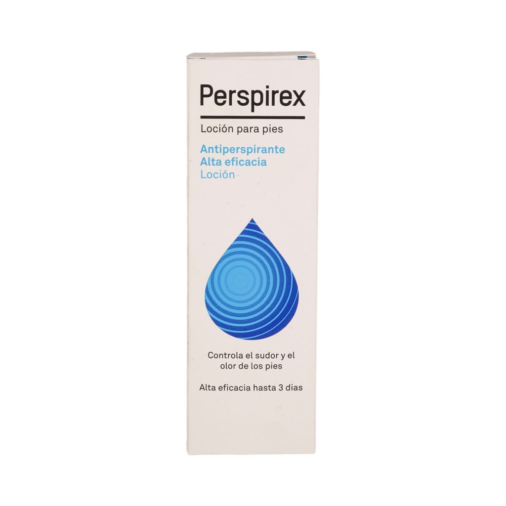 PERSPIREX LOCION MANOS-PIES 100ML*