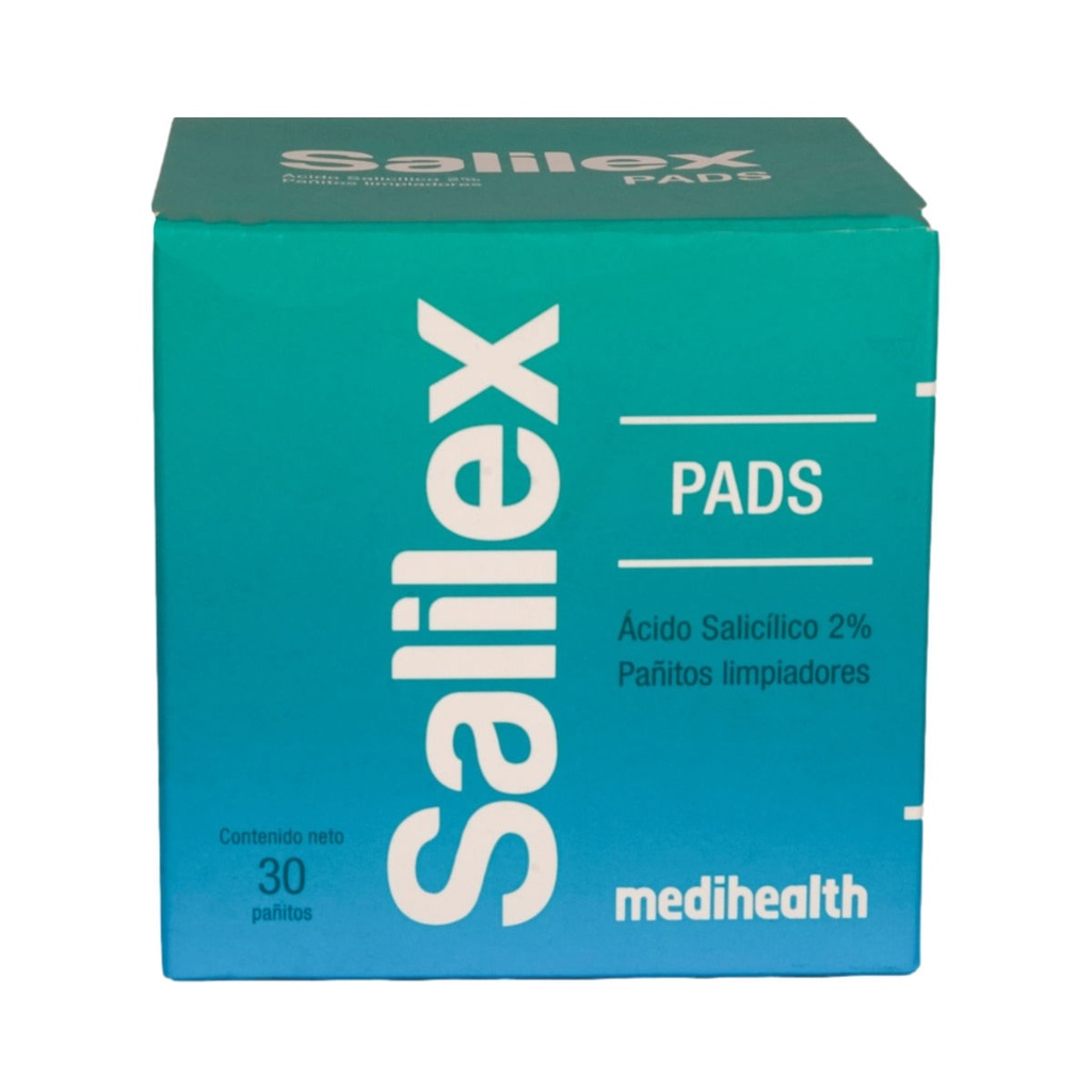 SALILEX PADS 2% PAÑOS LIMP C/30