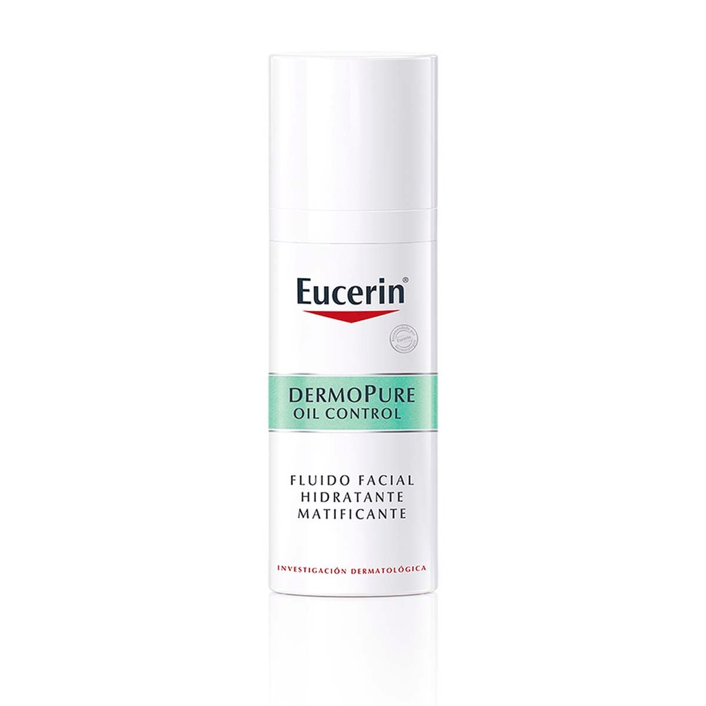 FLUIDO EUCERIN DERMO PURE FACIAL 50ML *