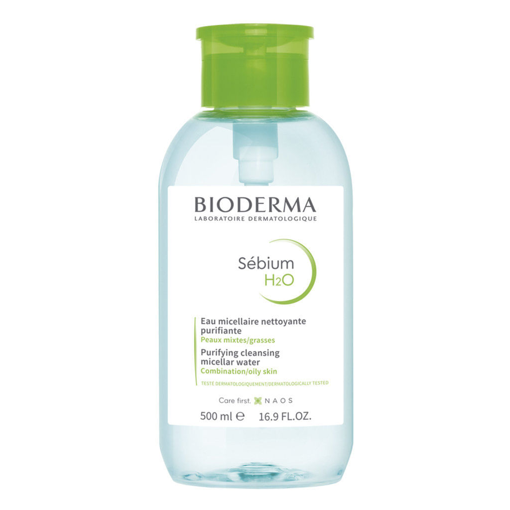 AGUA MICELAR SEBIUM H2O 500 ML *