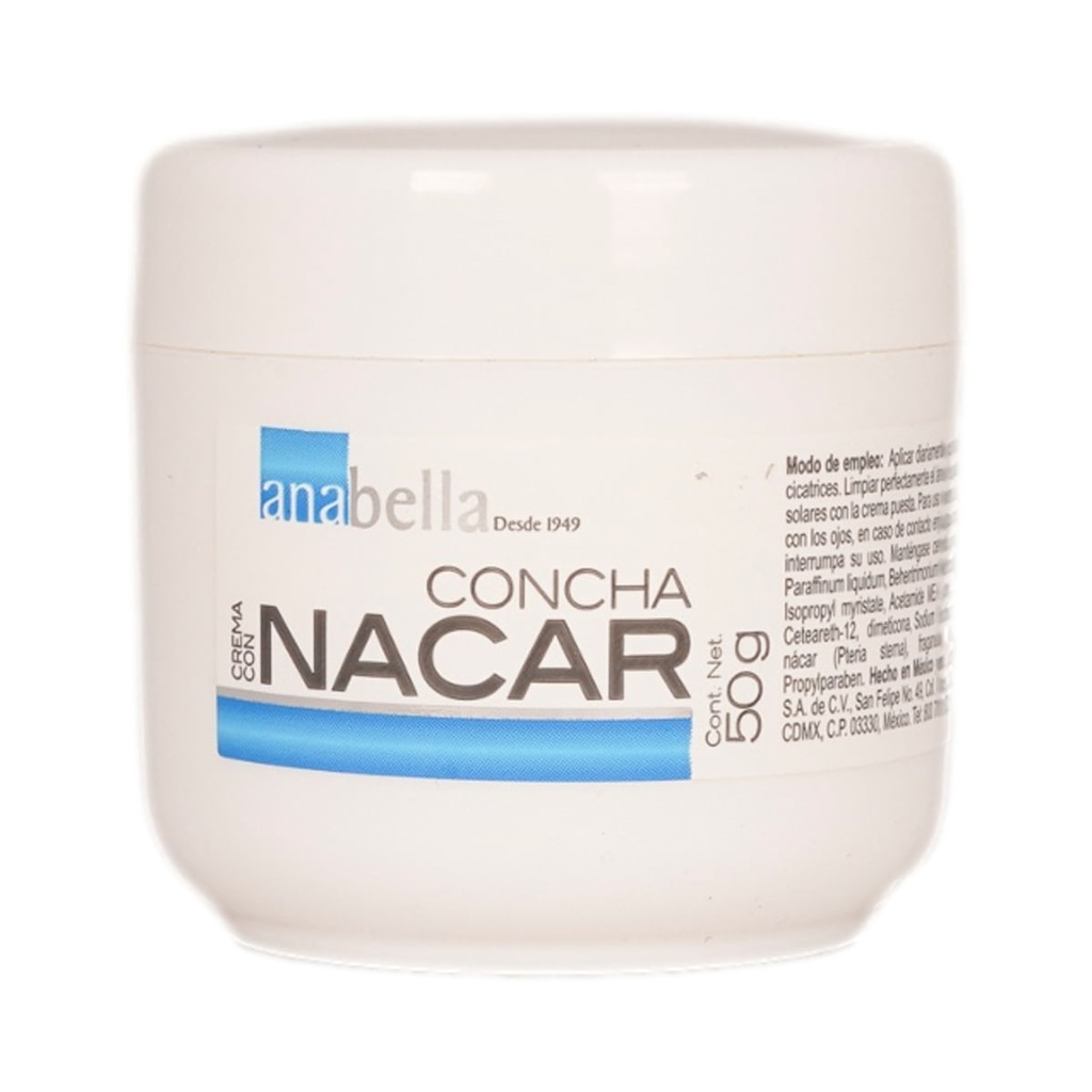 CRA CONCHA NACAR ANABELLA 50G *