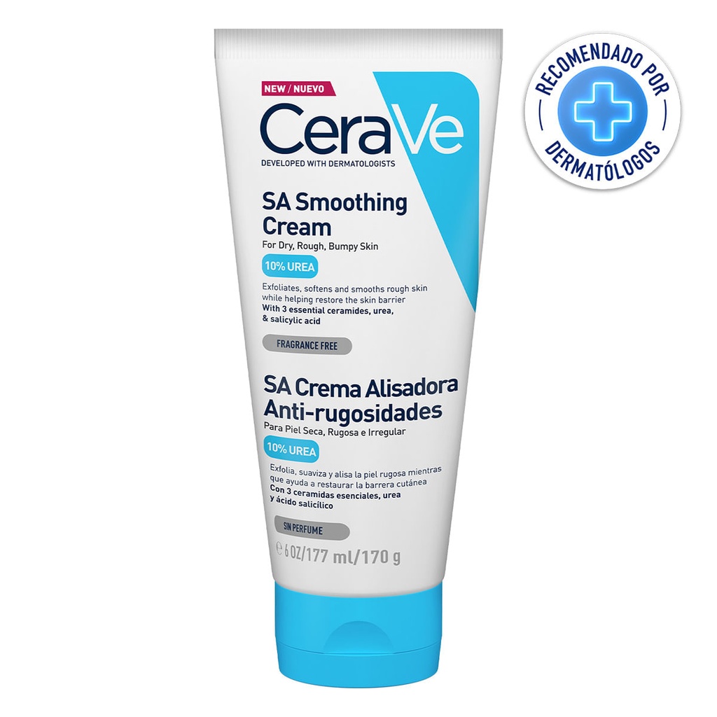 CREMA ALISADORA CERAVE ANTI-RUGOSIDADES 170G *