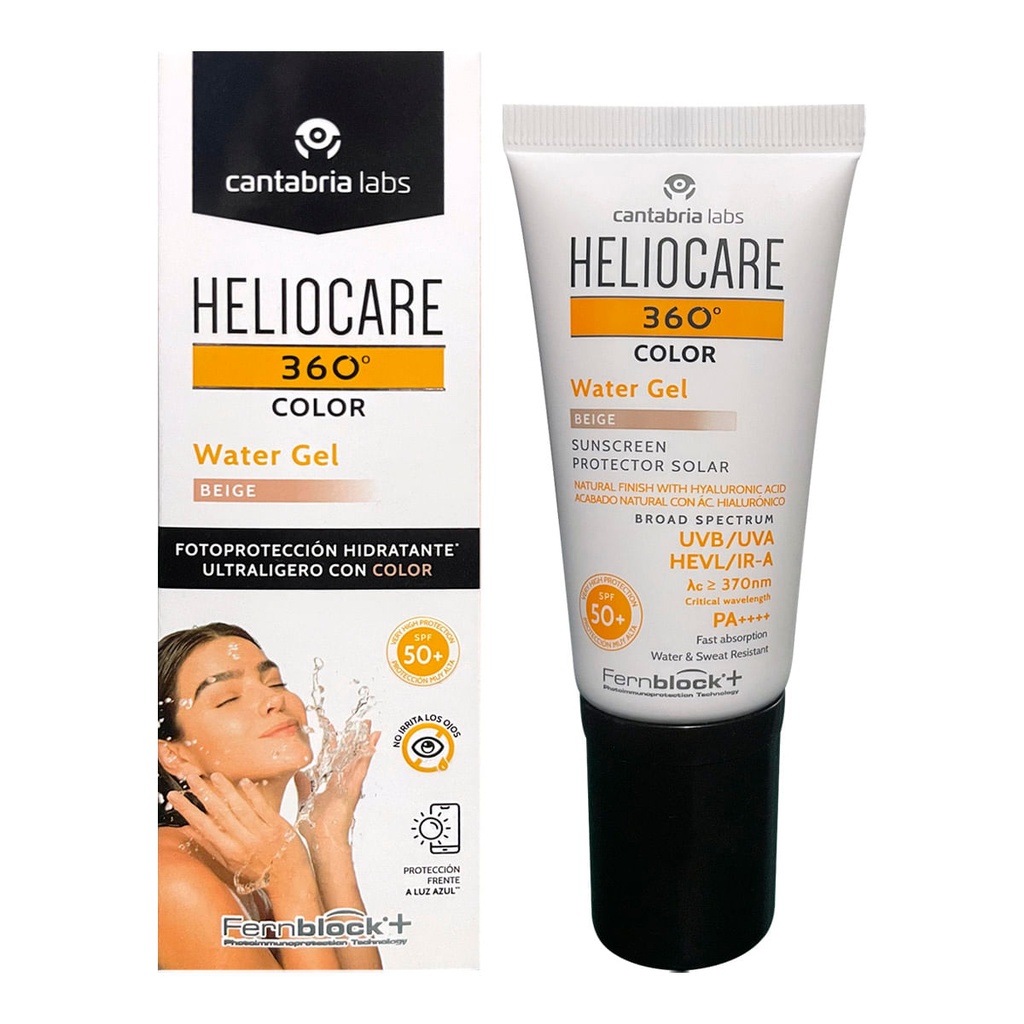 PROTECTOR HELIOCARE 360 COL W-BEIGE 50ML *