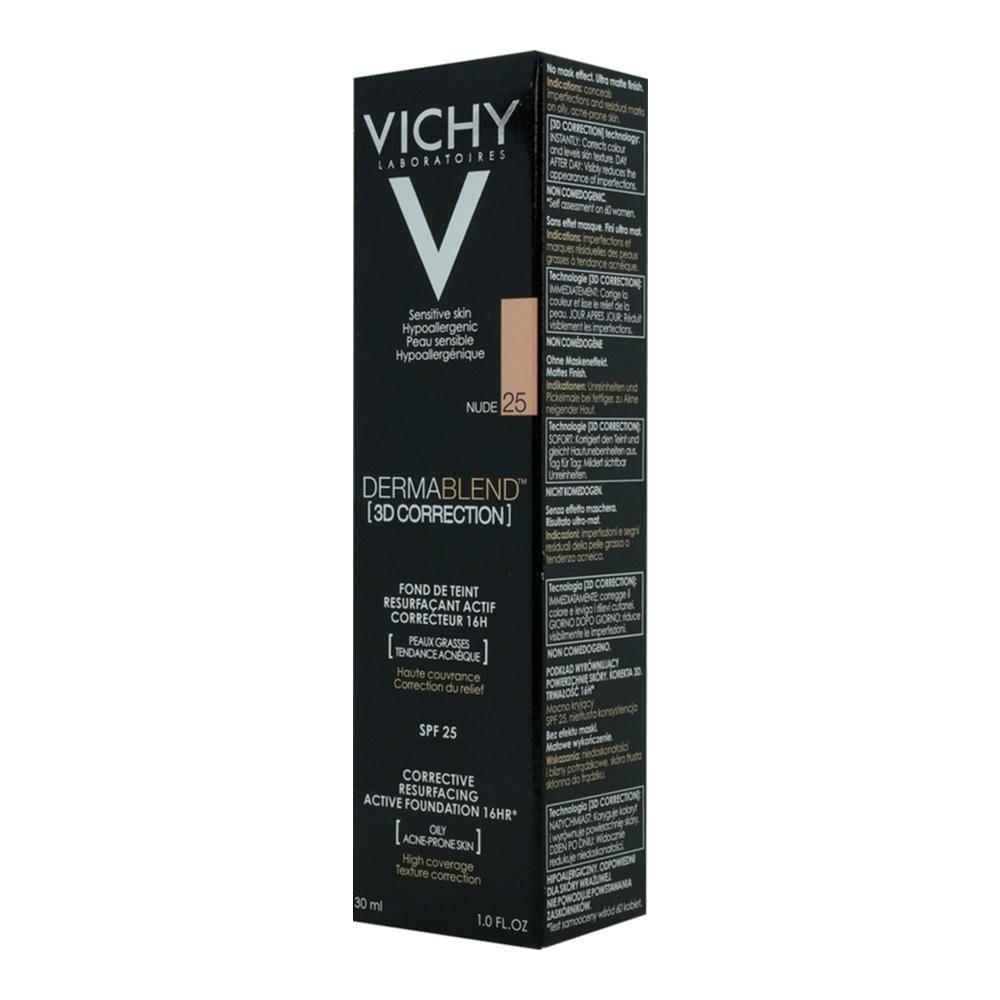 VICHY DERMABLEND NUDE25 SPF25 30ML *