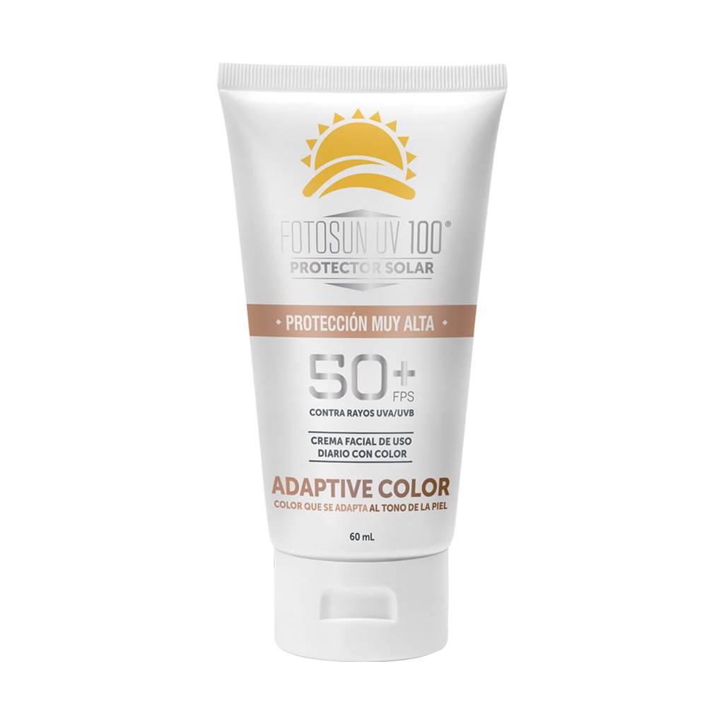 BLOQUEADOR FOTOSUN UV 100 ADAPTIVE COLOR 50+FPS CRA 60ML *
