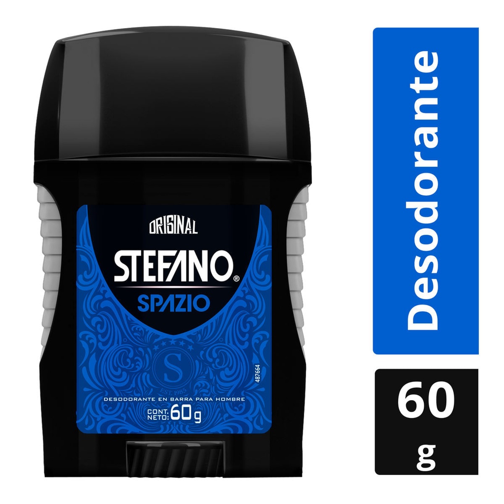 DESODORANTE STEFANO STICK SPAZIO 60G