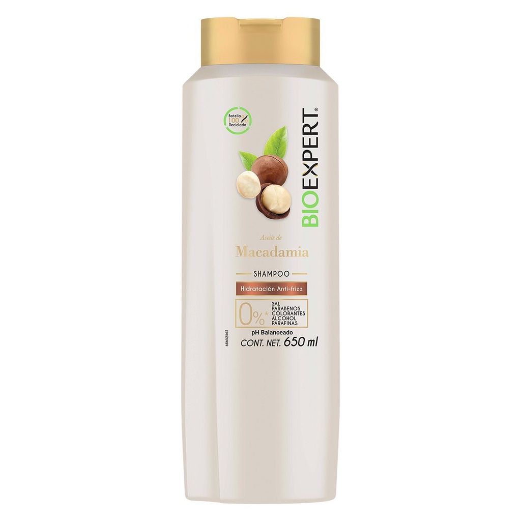 SHAMPOO BIOEXPERT HIDRATACION 650ML *
