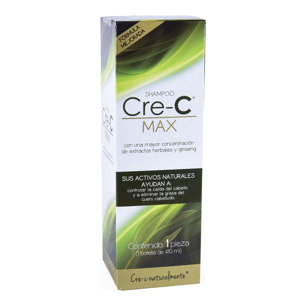 SHAMPOO CRE-C MAX 410ML 075