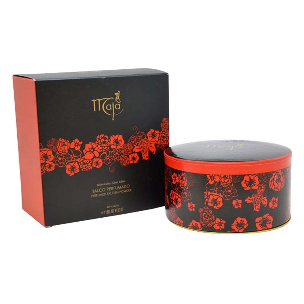 MAJA TALQUERA CON BORLA MAJA 150G *