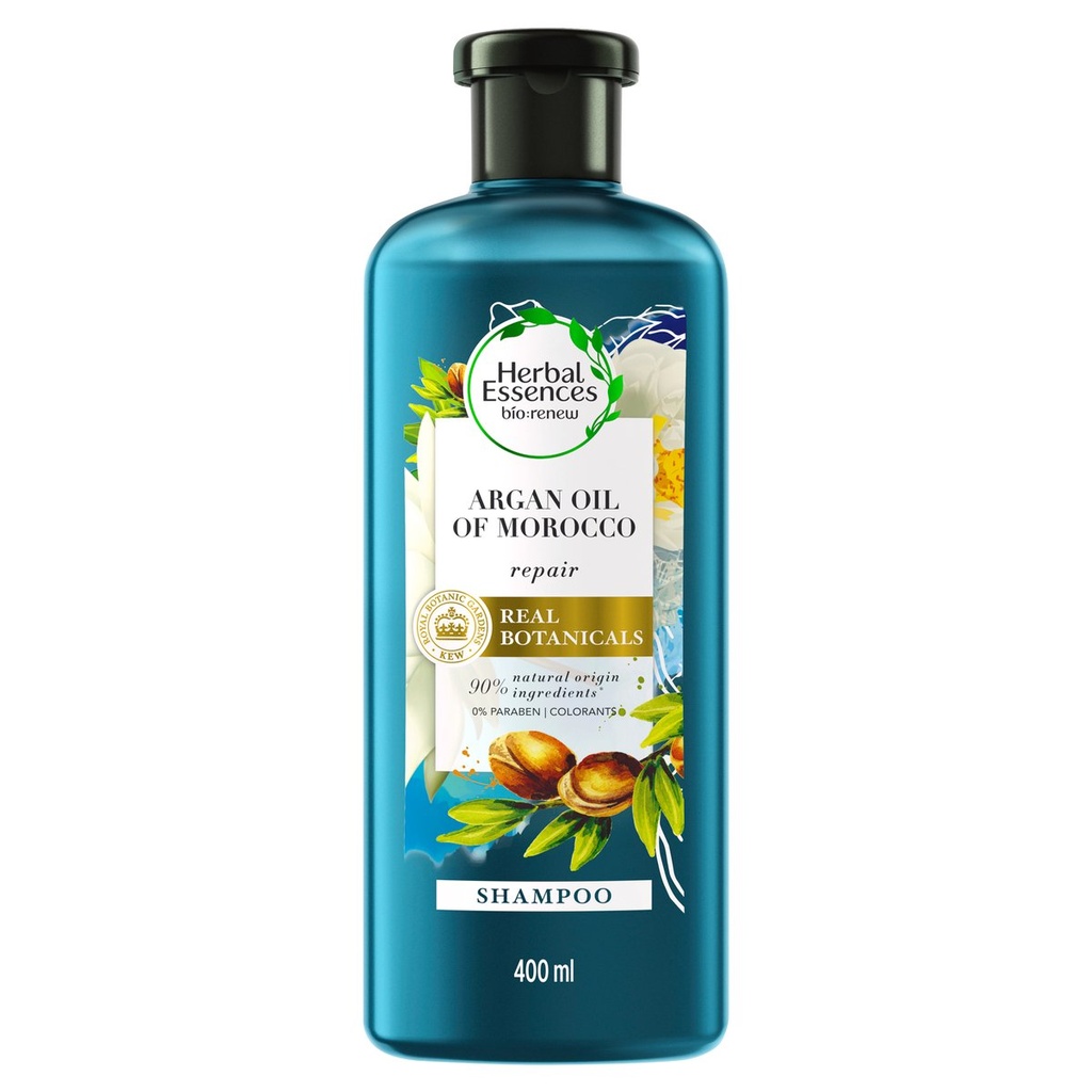 SH HERBAL ESS ARG MOROC  400ML *