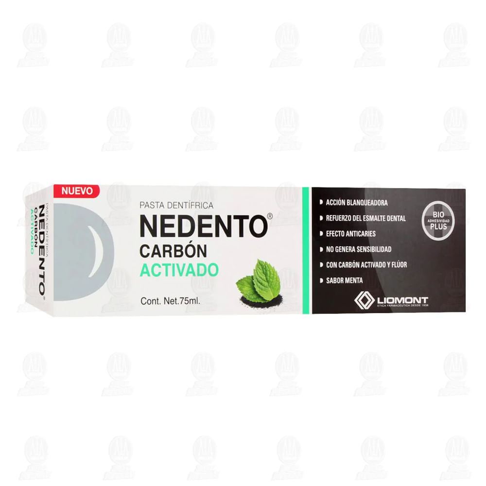 C D NEDENTO CARBON ACT BLANQ 7 *
