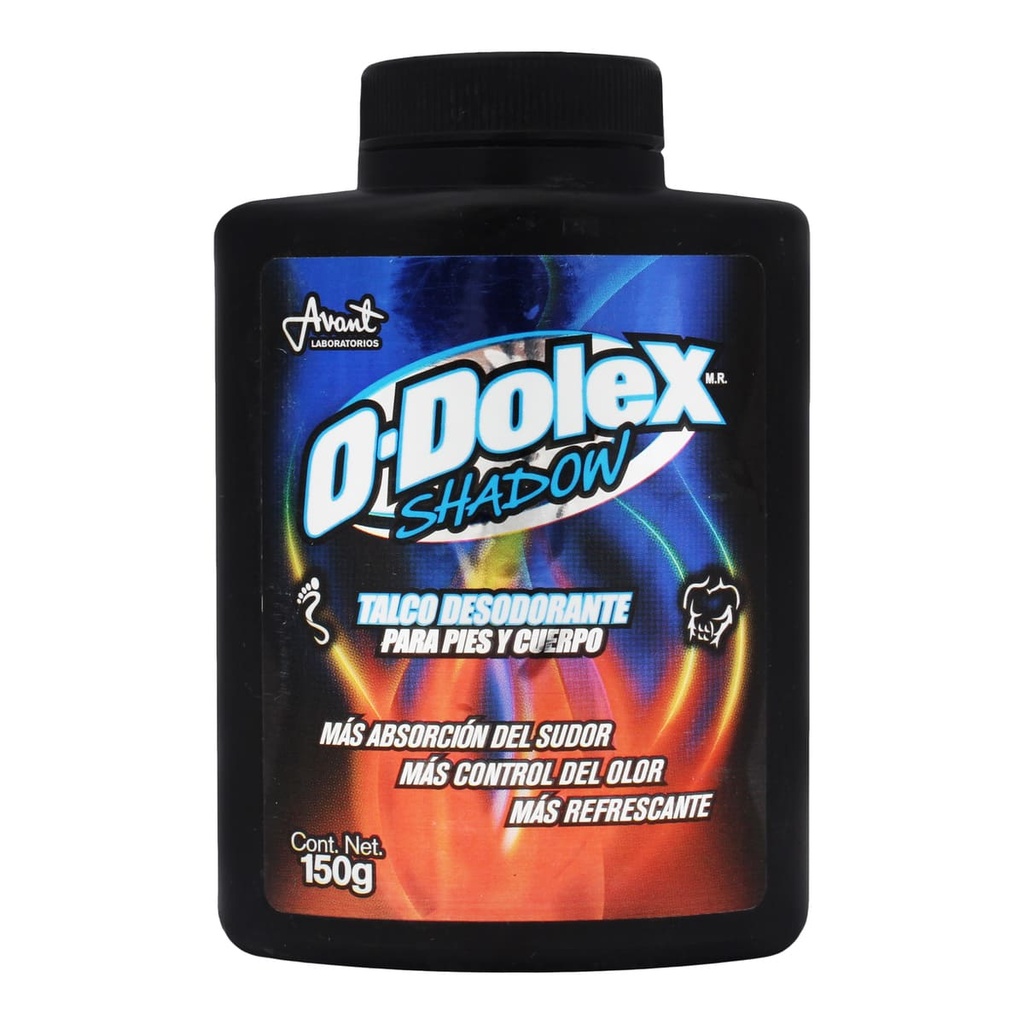 TALCO ODOLEX SHADOW 150G *
