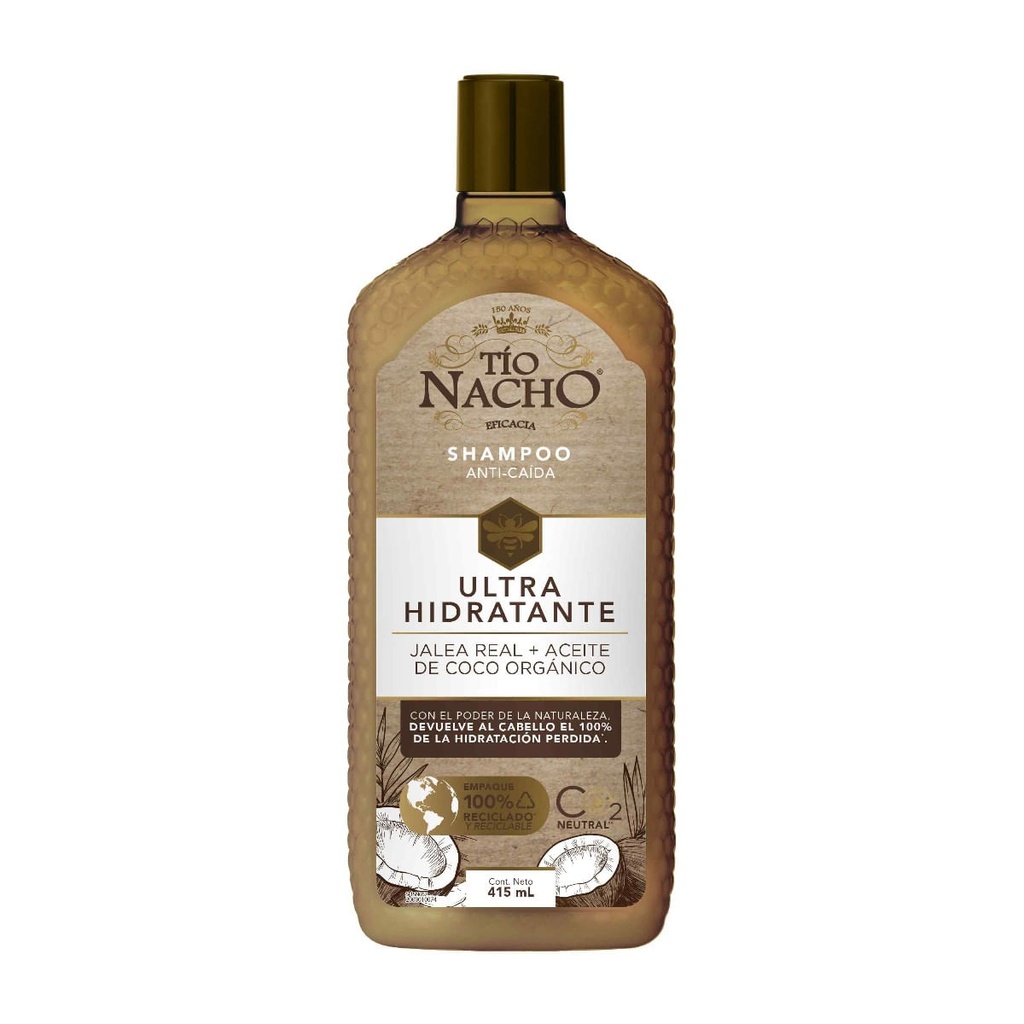 SHAMPOO TIO NACHO ULTRA HIDRATANTE COCO 415ML*