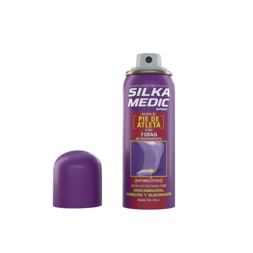 SILKA MEDIC PIE DE ATLETA SPRAY 150ML