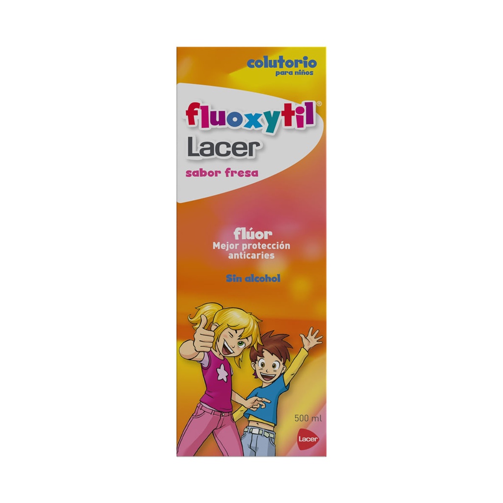 FLUOXYTIL COLUT ENJUAGUE BUCAL 500ML