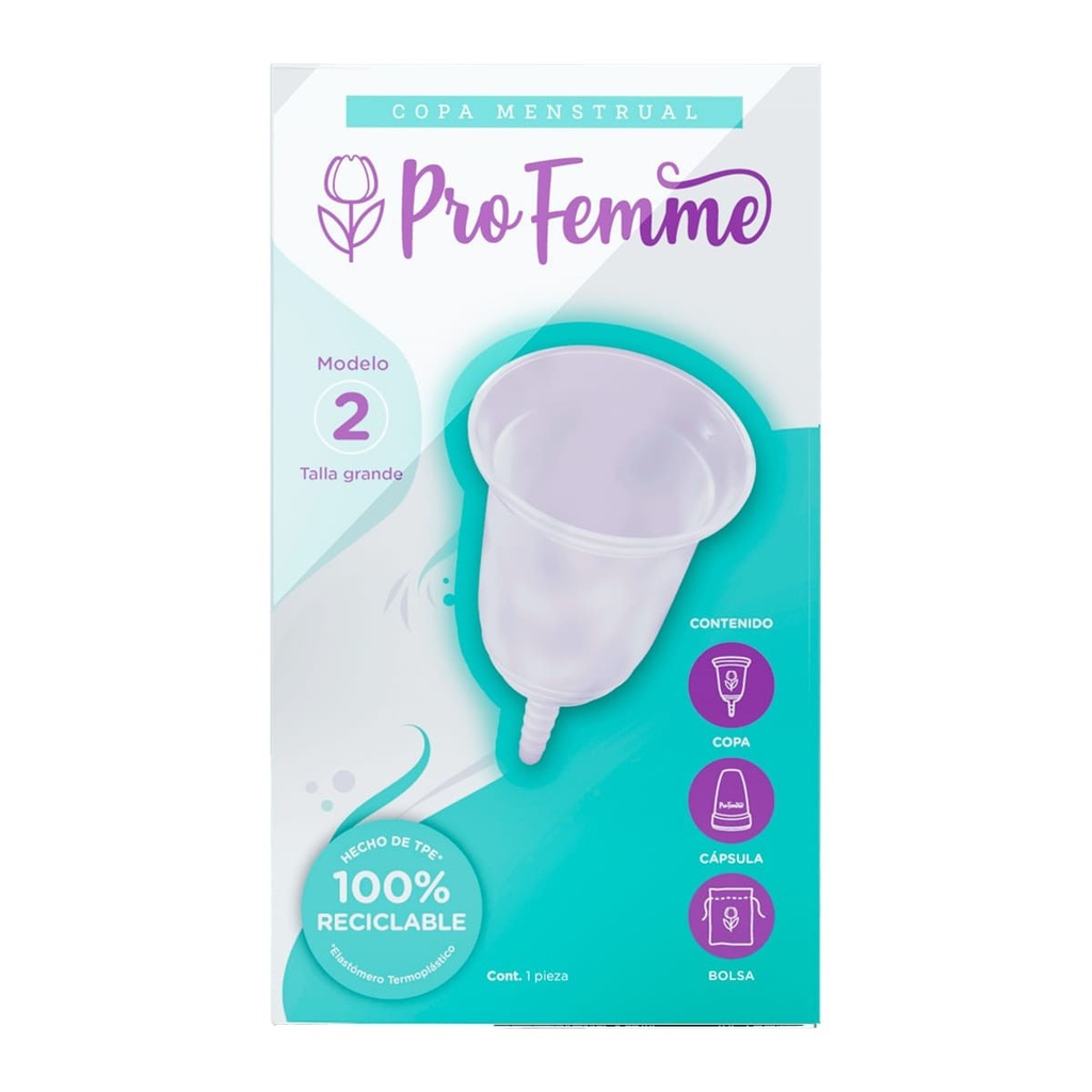 COPA MENSTRUAL PROFEMME MOD 2