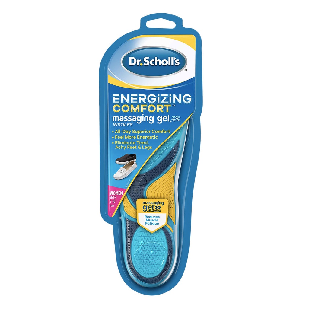 DR-SCHOLLS PLANTILLAS GEL DAMA