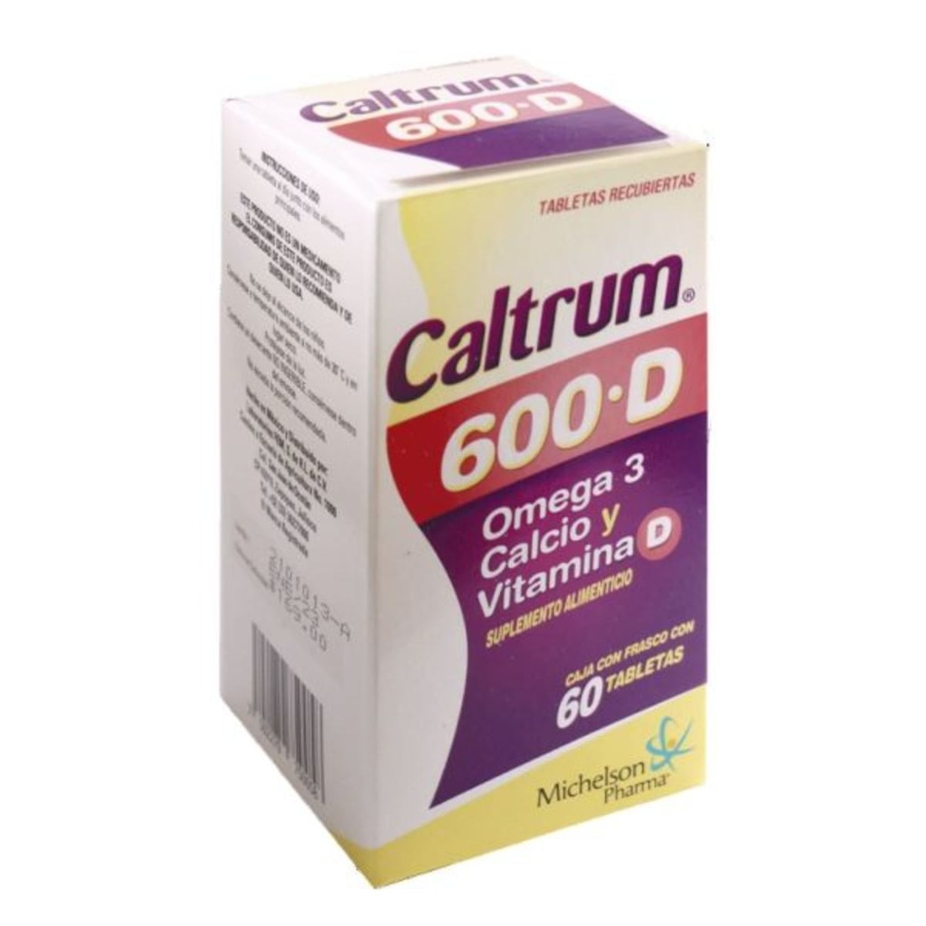 CALTRUM 600 D SUP ALIM TAB C/60