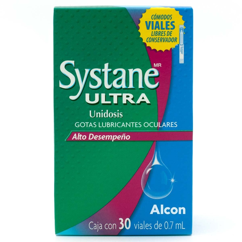 SYSTANE ULTRA GTS 0.7 ML C/30 *