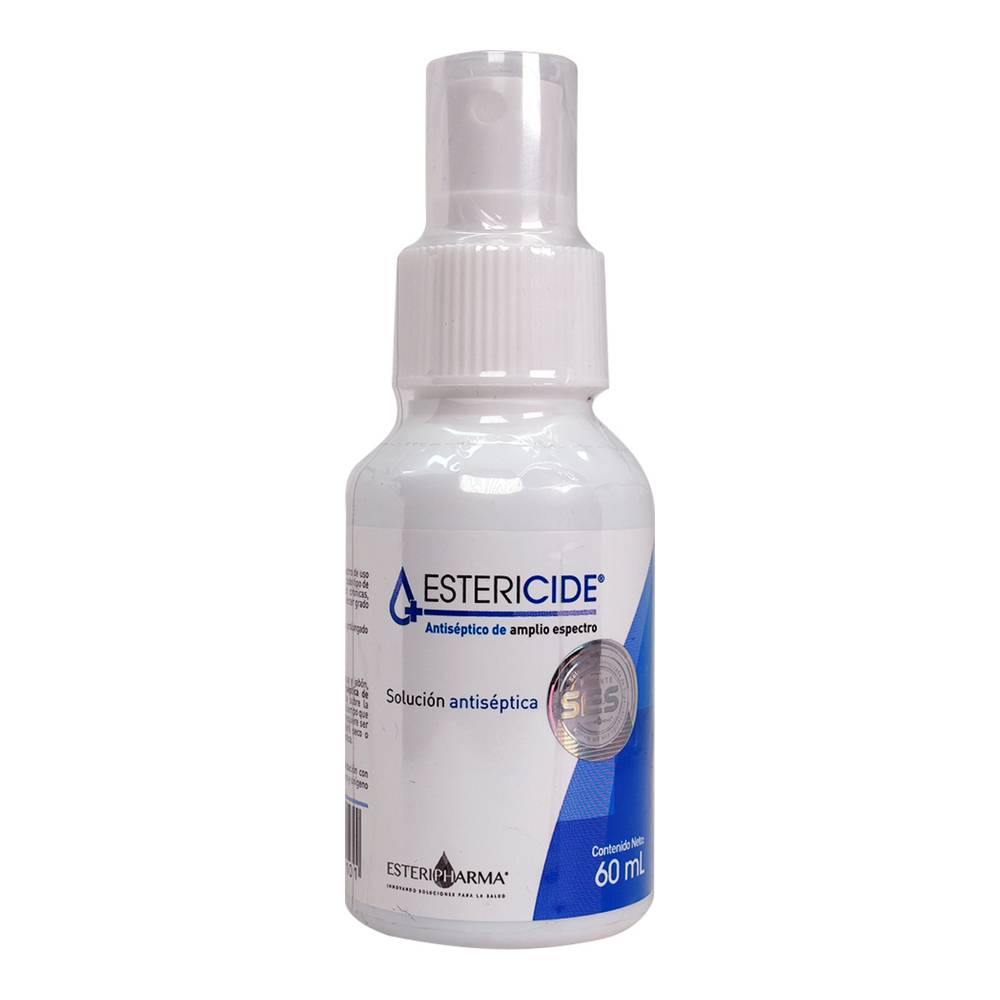 ESTERICIDE SOLUCION ANTISEPTICA 60ML *