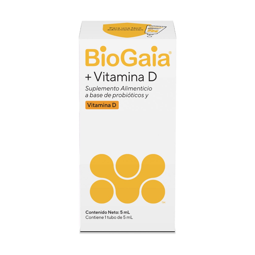 BIOGAIA +VIT-D TUBO 5ML *