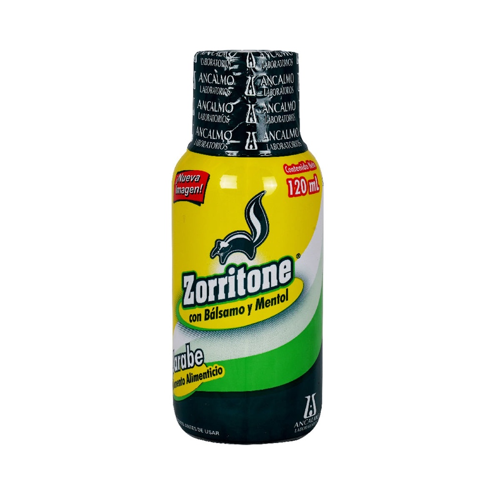ZORRITONE BMO MENTOL JARABE 120ML
