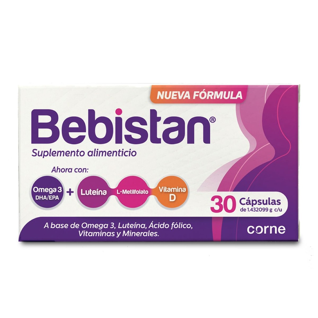 BEBISTAN SUP ALIM OMEGA3 CAPS C/30 *