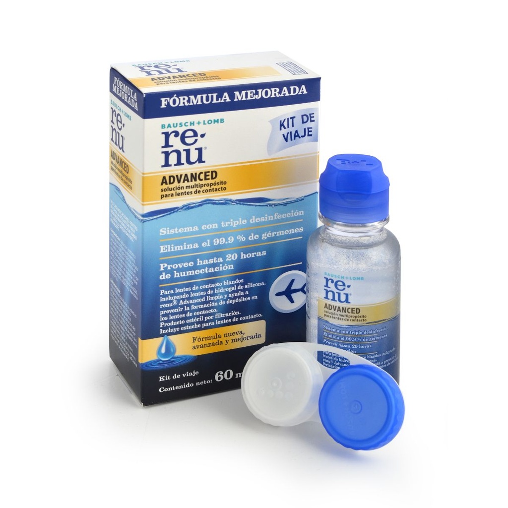 RENU ADVANCED KIT DE VIAJE SOLUCION 60ML *