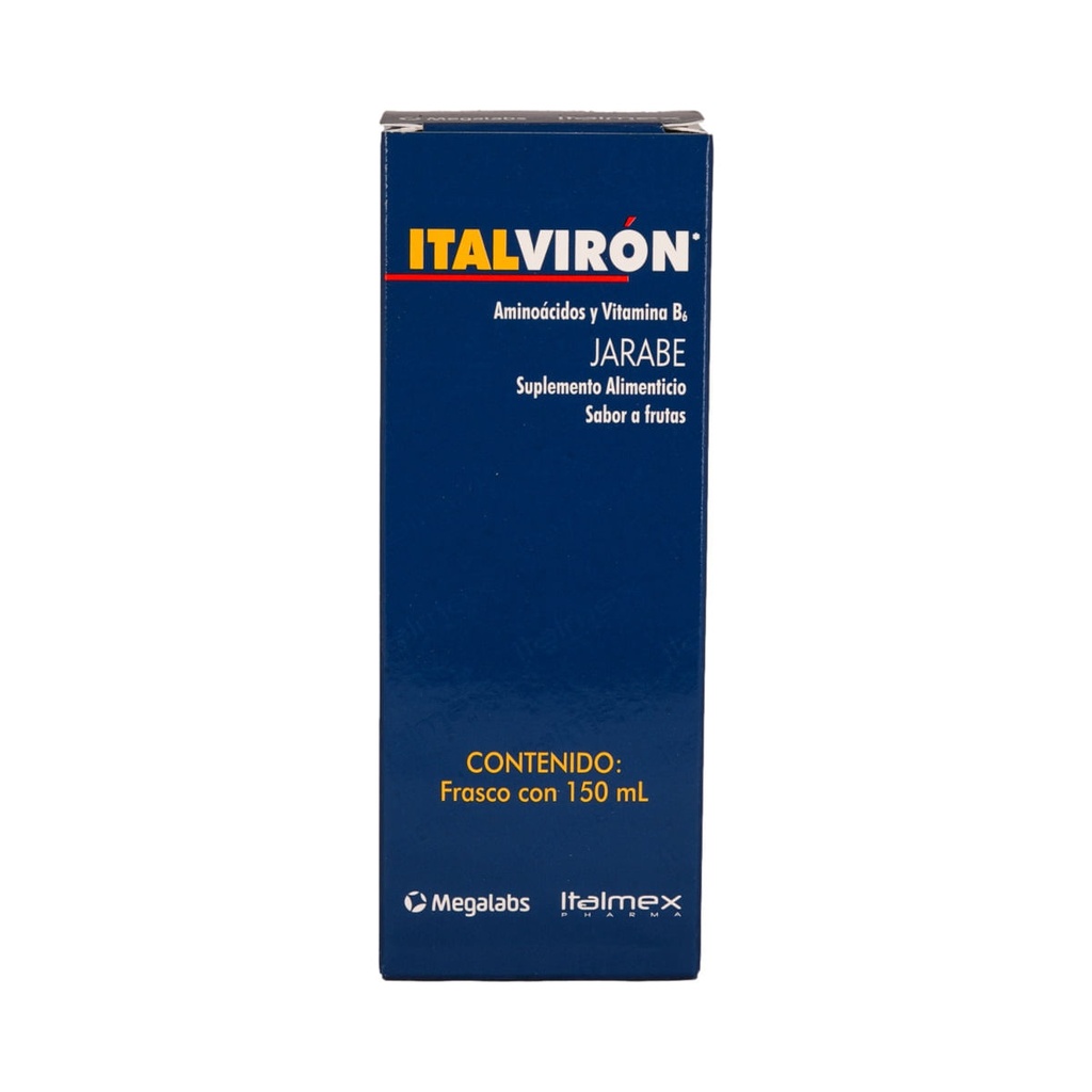 ITALVIRON JARABE 150ML N